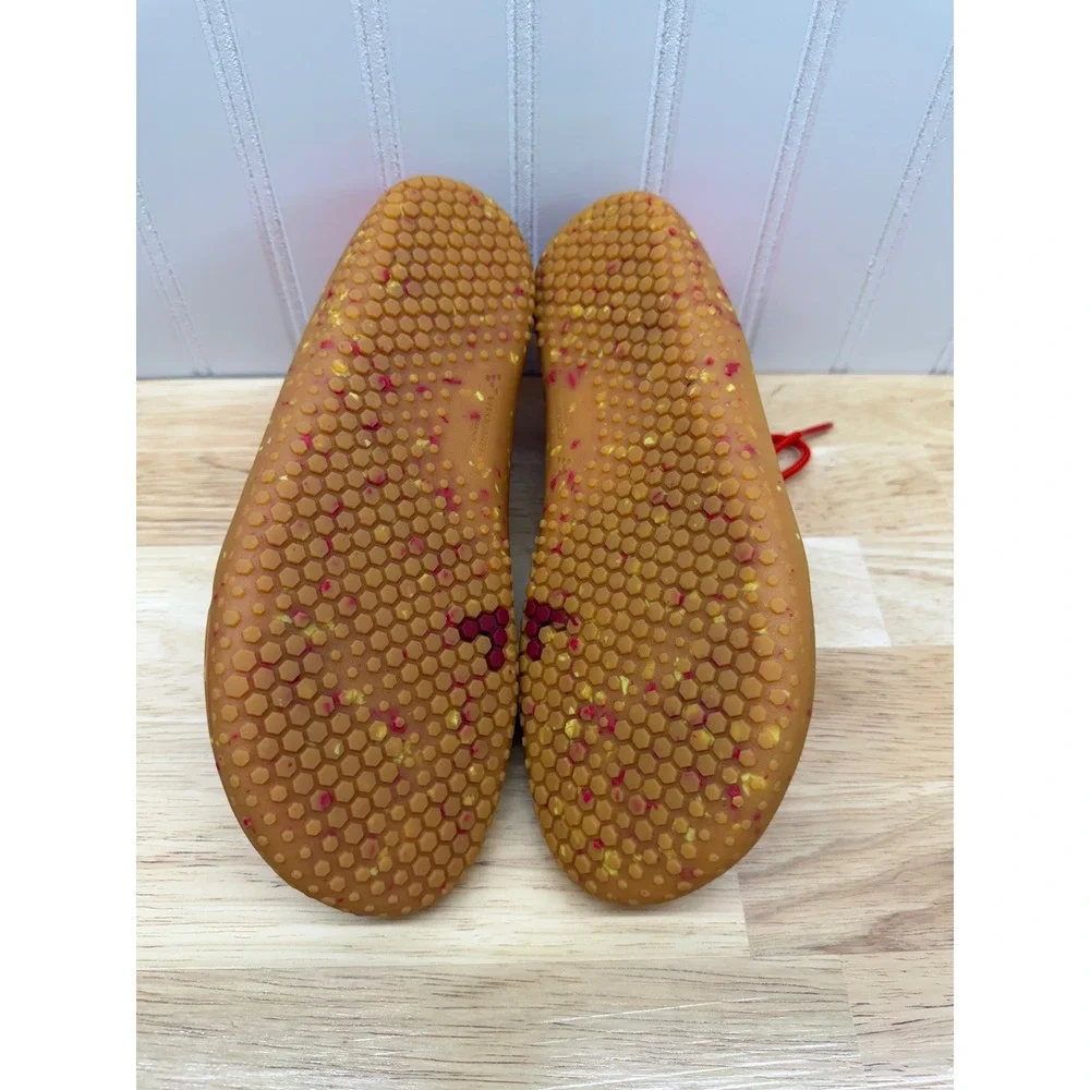 Vivobarefoot Primus Bootie II All Weather Red Barefoot Shoes US 3 EU 36J Kids